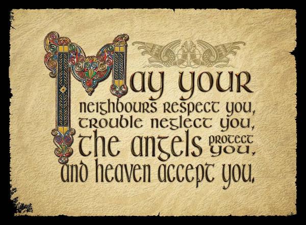 CFM11 - "May your Neighbours...." Fridge Magnet
