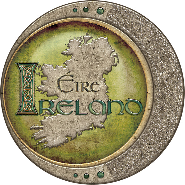 CFM15 - Ireland Fridge Magnet