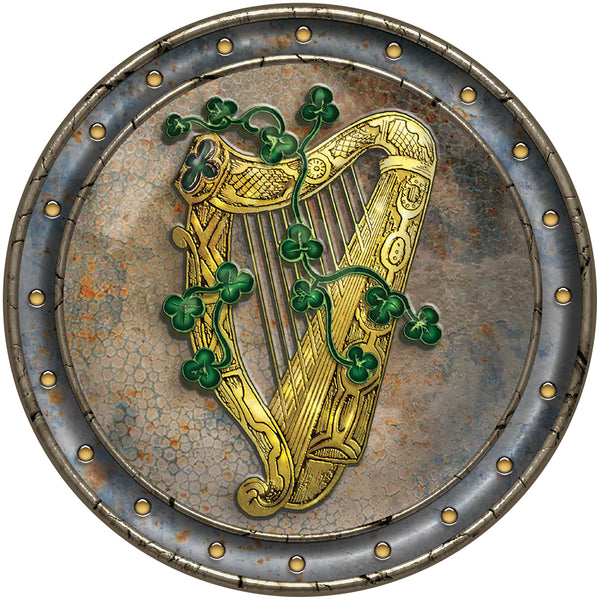 CFM16 - Harp Fridge Magnet