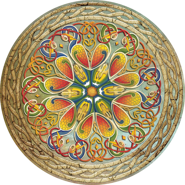 CFM17 - Kaleidoscope Fridge Magnet