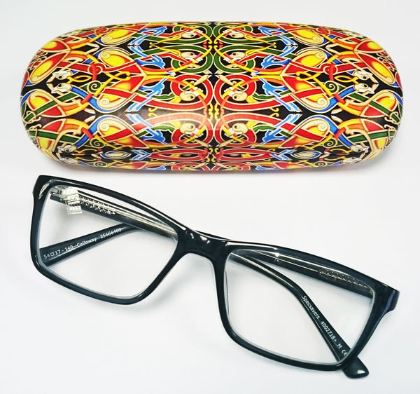 CGL01 - Celtic Pattern Glasses Case