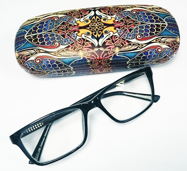 CGL03 - Celtic Herons Glasses Case