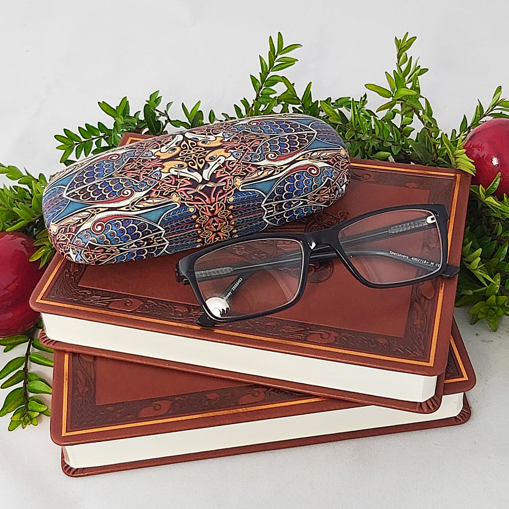 CGL03 - Celtic Herons Glasses Case