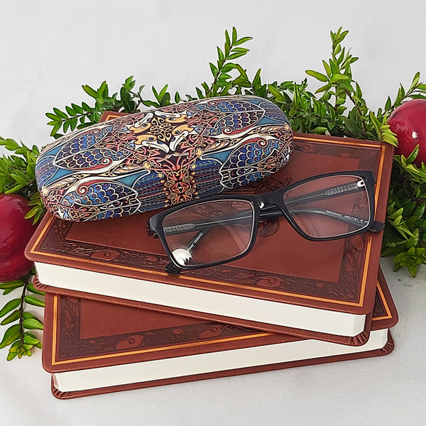 CGL03 - Celtic Herons Glasses Case