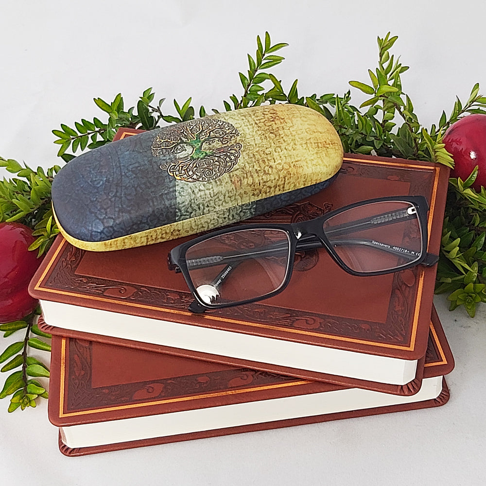 CGL04 - Tree of Life Glasses Case