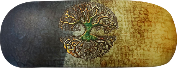 CGL04 - Tree of Life Glasses Case
