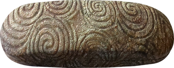 CGL11 - Newgrange Stone Glasses Case