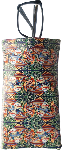 CGP02 - Celtic Fish Glasses Pouch