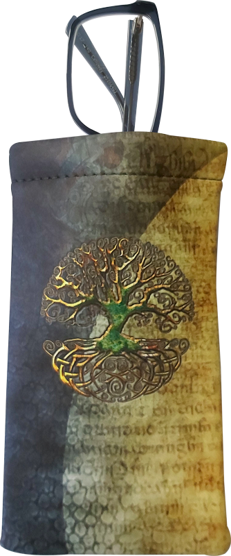 CGP04 - Tree of Life Glasses Pouch