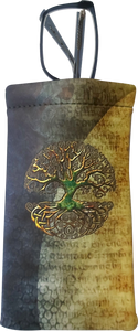 CGP04 - Tree of Life Glasses Pouch