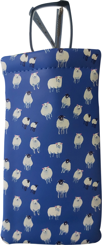 CGP09 -  Sheep Glasses Pouch