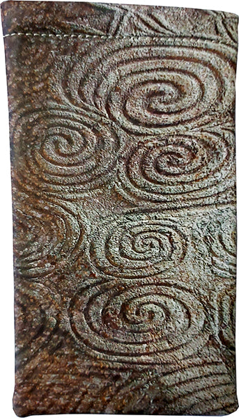 CGP11 -  Newgrange Stone Glasses Pouch