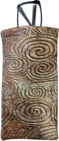 CGP11 -  Newgrange Stone Glasses Pouch