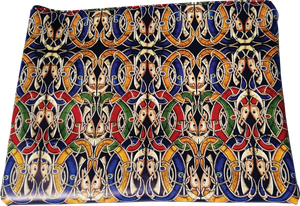 CLP05 - Celtic Stone Pattern Purse