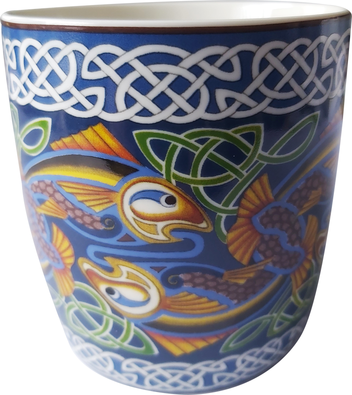 CM01 - Celtic Fish Mug