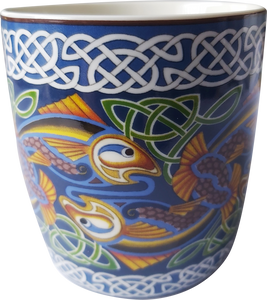 CM01 - Celtic Fish Mug