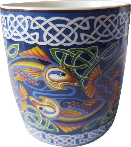 CM01 - Celtic Fish Mug