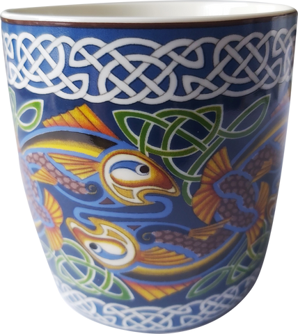 CM01 - Celtic Fish Mug