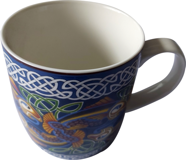 CM01 - Celtic Fish Mug