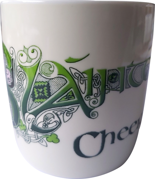 CM02 - Slainte Mug