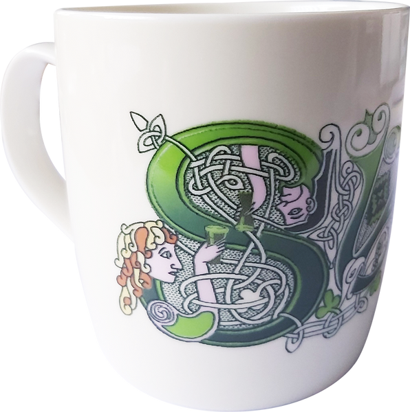CM02 - Slainte Mug