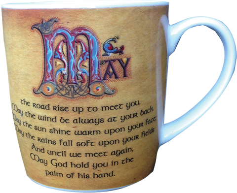 CM03 - May the Road Rise Mug