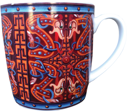 CM10 - Red Dogs Mug