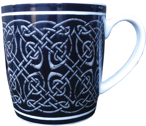 CM11 - Stone Knotwork Mug