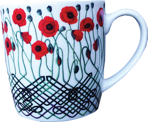 CM12 - Poppy Mug
