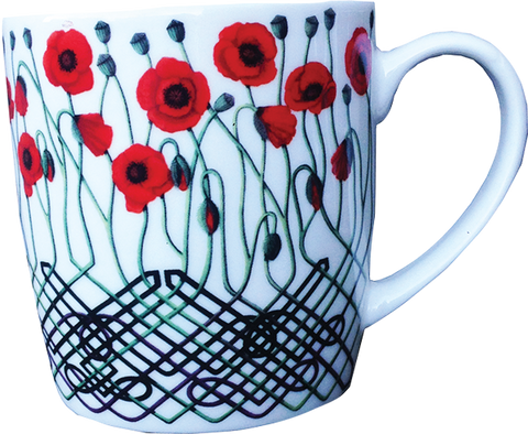 CM12 - Poppy Mug