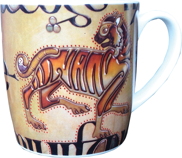 CM13 - Celtic Tiger Mug