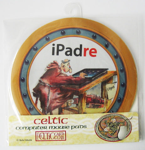 CMM09 iPadre Computer Mouse Mat