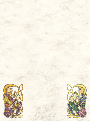 CNP04 Night and Day Notepaper