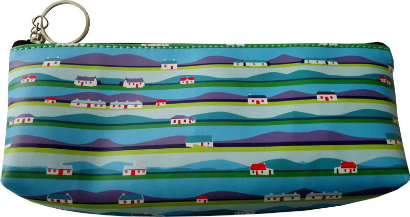 CPC06 - Irish Cottages Pencil Case