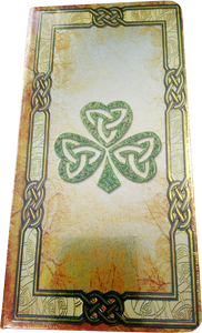 CPS01 - Celtic Shamrock Pocket Notebook