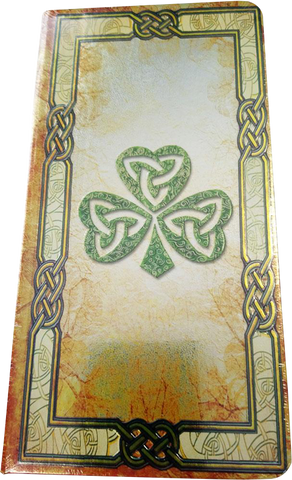 CPS01 - Celtic Shamrock Pocket Notebook