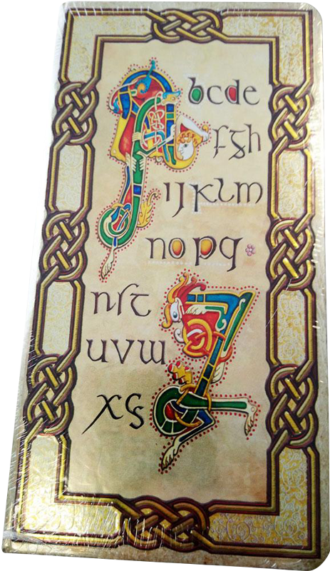 CPS02 - Celtic Alphabet Pocket Notebook