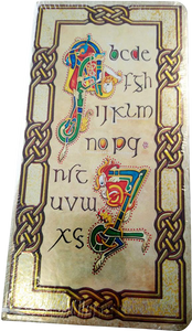 CPS02 - Celtic Alphabet Pocket Notebook