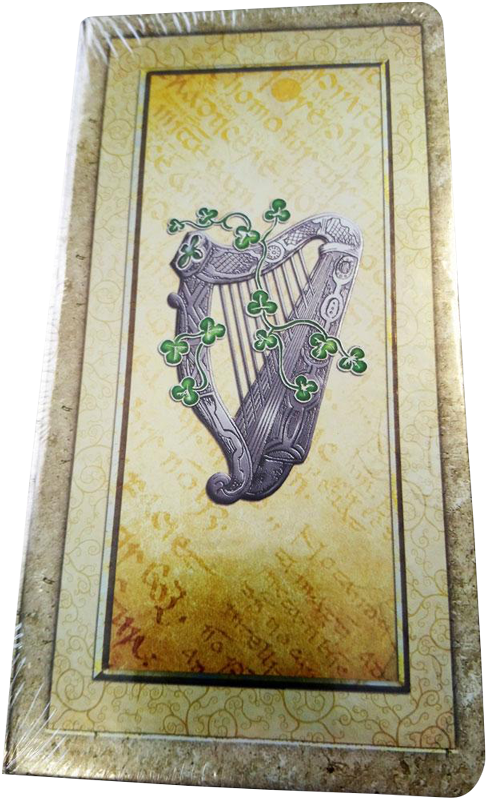 CPS05 - Celtic Harp Pocket Notebook
