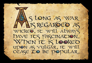CQMP03 As Long as War Mini Print