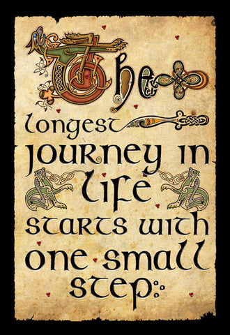 CQMP04 the Longest Journey Mini Print