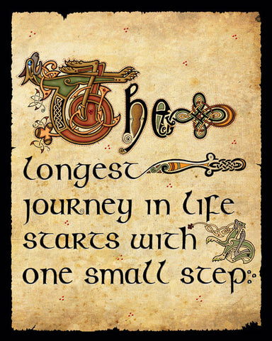 CQP04 The longest Journey Print