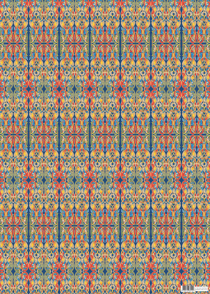 CW01GP - Celtic Pattern Gift Wrap