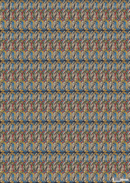 CW10GP - Celtic Stone Pattern Gift Wrap