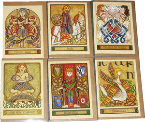 CP6PK - 6 Pack Blank Celtic People Cards