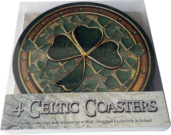 CDC29 - Sit and Sip - 4 Pack Irish Drink Coaster