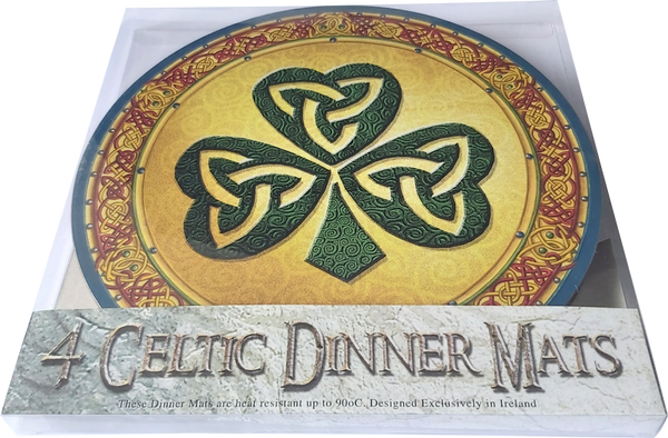 CPM04 - 4 Pack of Dinner Mat