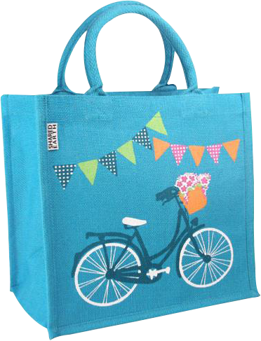 EA 172 Bicycle Eco Jute Bag