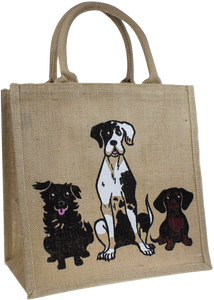 EA 1904 Dog Eco Jute Bag
