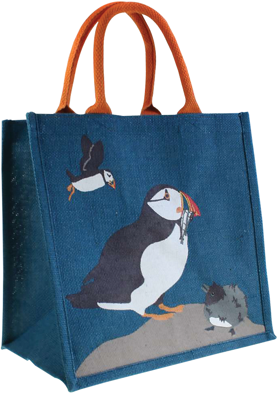 EA 19703 Puffin Eco Jute Bag